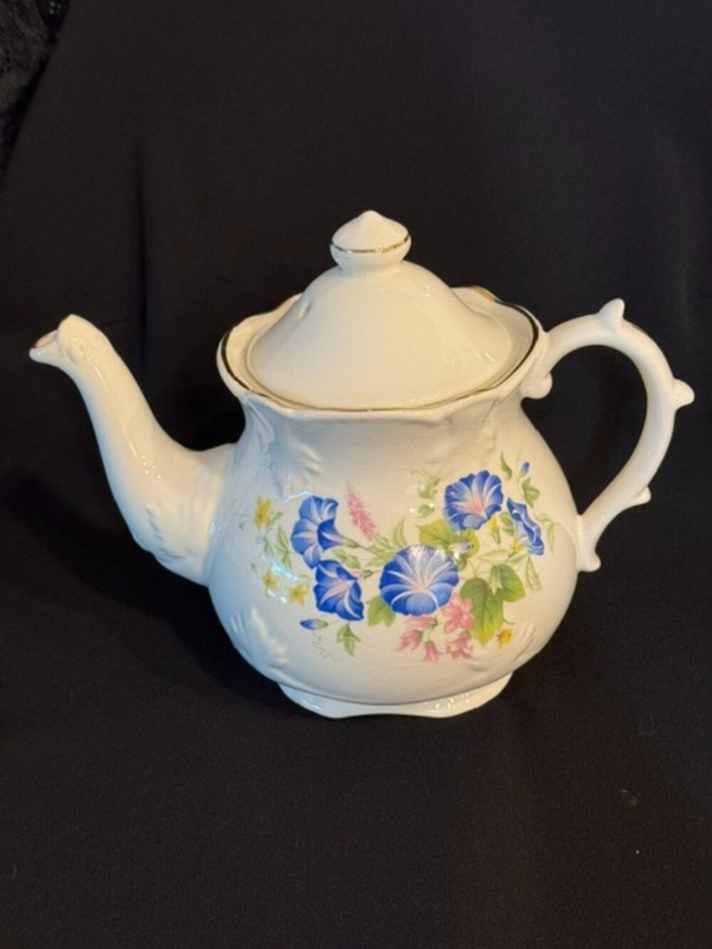 Vintage Price Kensington Morning Glory Tea Pot